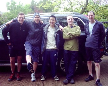 The Mini Comp Team, Steve Loader, Gavin Osborn, Tim Leung, Me, Steve Smith