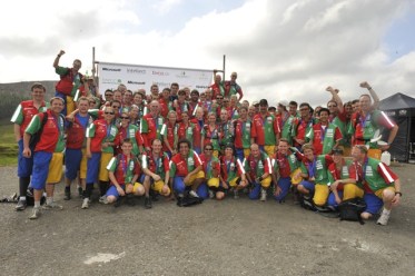 All the Microsoft Teams Together