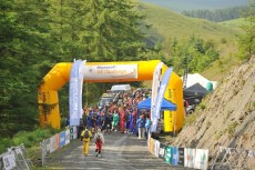 The Competitors wait for the start of Stage 3