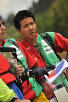 Tim and Gavin plan out Trucking Hell ...