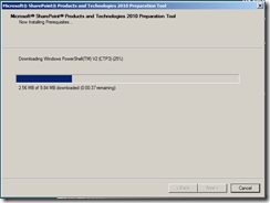 SP2010InstallDOwnloadPowershell