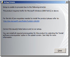 SP2010INstallHotfixRequired