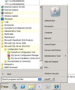 PowerPivot 2012 Configuration Wizard
