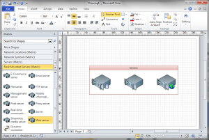 Visio 2010 Diagram