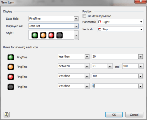 Figure 6 : Configure Data Graphic One