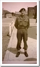 My Dad on National Service