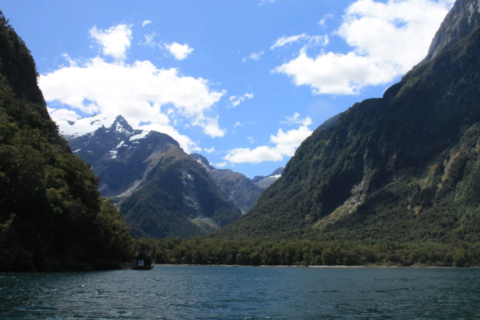 Abandoned Underwater Observatory