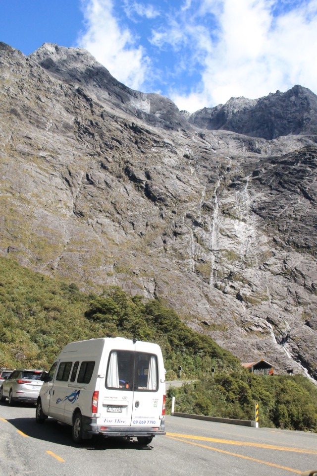 Waiting at the Tunnel on the Route 94