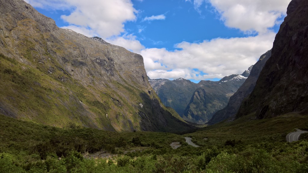 The Hundred Falls viewpoint